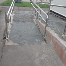 Светлая,2 Пандус входной группы Светлая,2